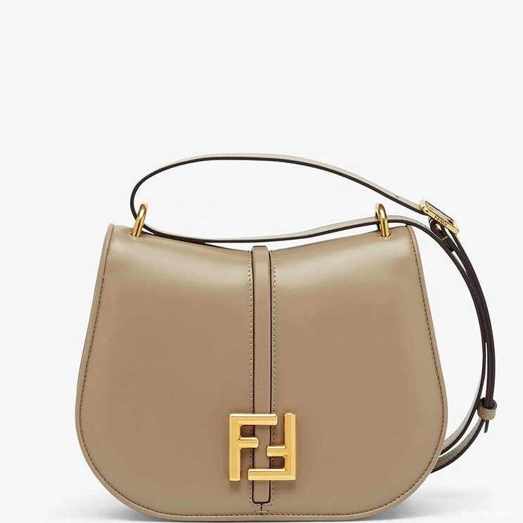 HOT Medium Grey In Fendi Leather Bag Calf C'mon 0810